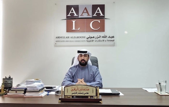 Lawyer in the United Arab Emirates