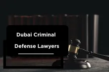 Criminal Lawyer Dubai